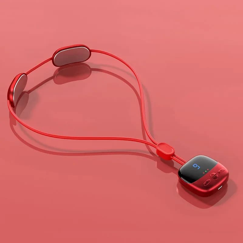 hanging neck and shoulder massager with heat — image 7