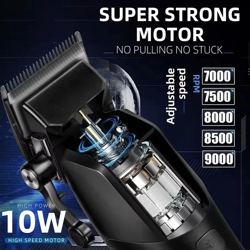Kemei 10W professional electric hair clipper — image 6