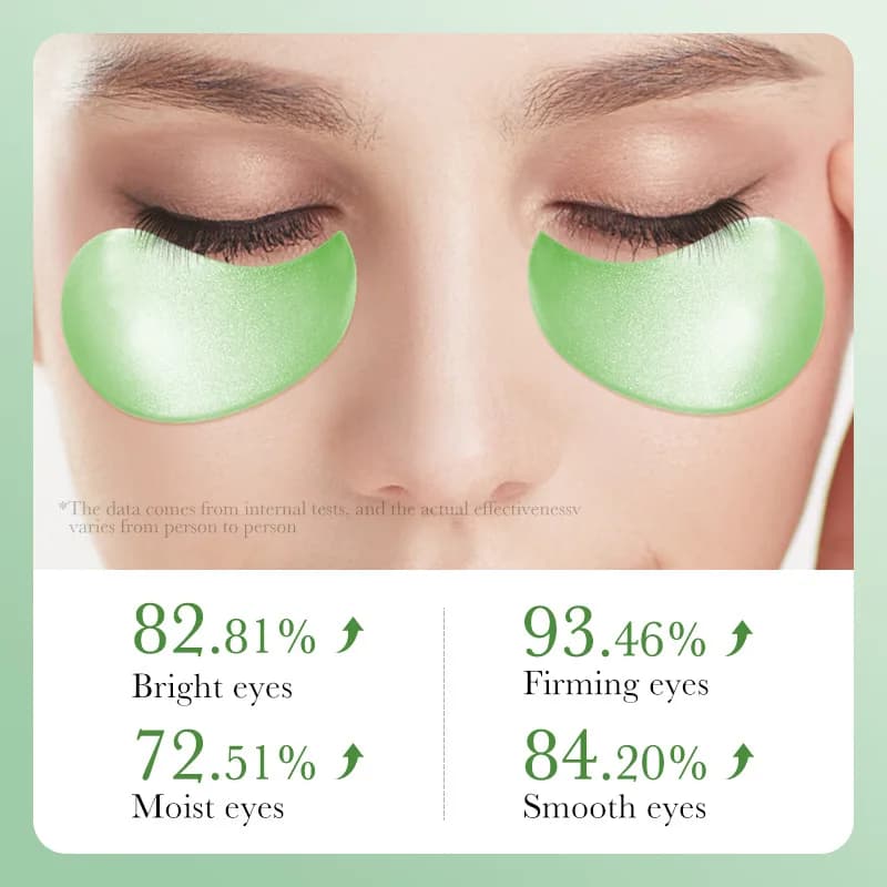 Aloe vera collagen eye mask pack — image 4