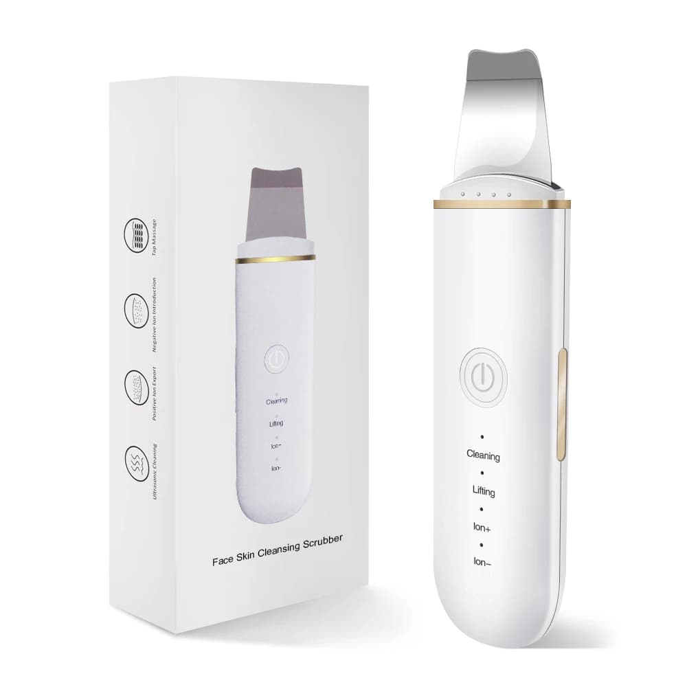 Ultrasonic Skin Scrubber for Blackheads