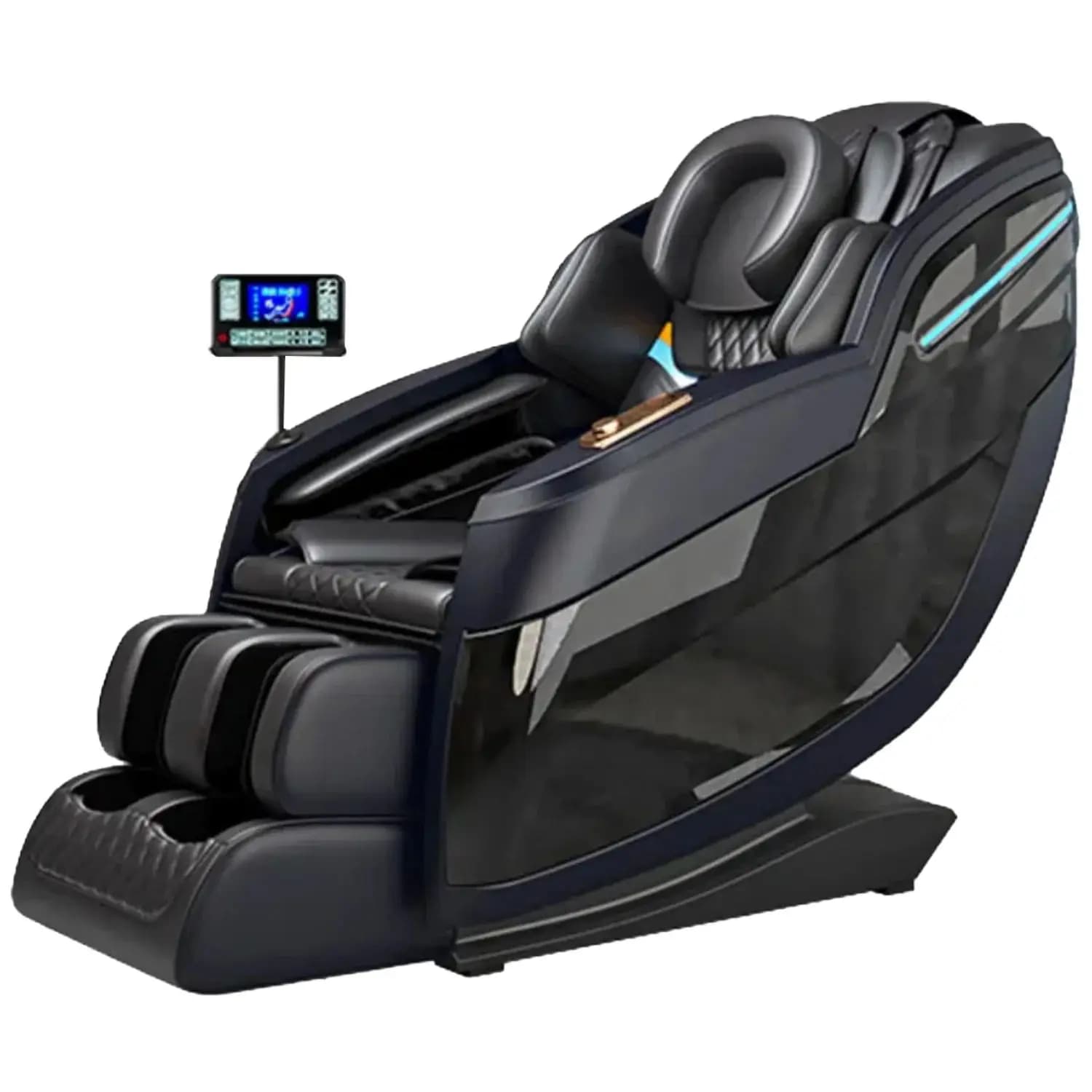 UKLife 4D AI Massage Chair with Zero Gravity/Heat/AirBag & Voice — image 7