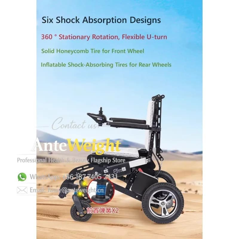 2026 New Intelligent Fully Automatic Standing Wheelchair — image 3