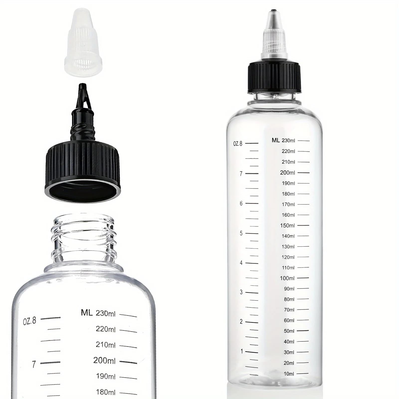 graduated squeeze bottle 250ml — image 4