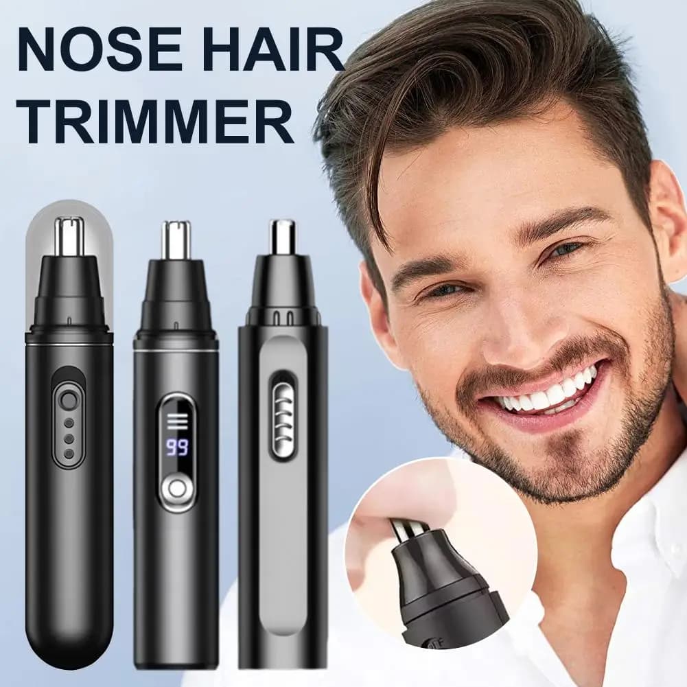 Mini Portable Nose Hair Trimmer