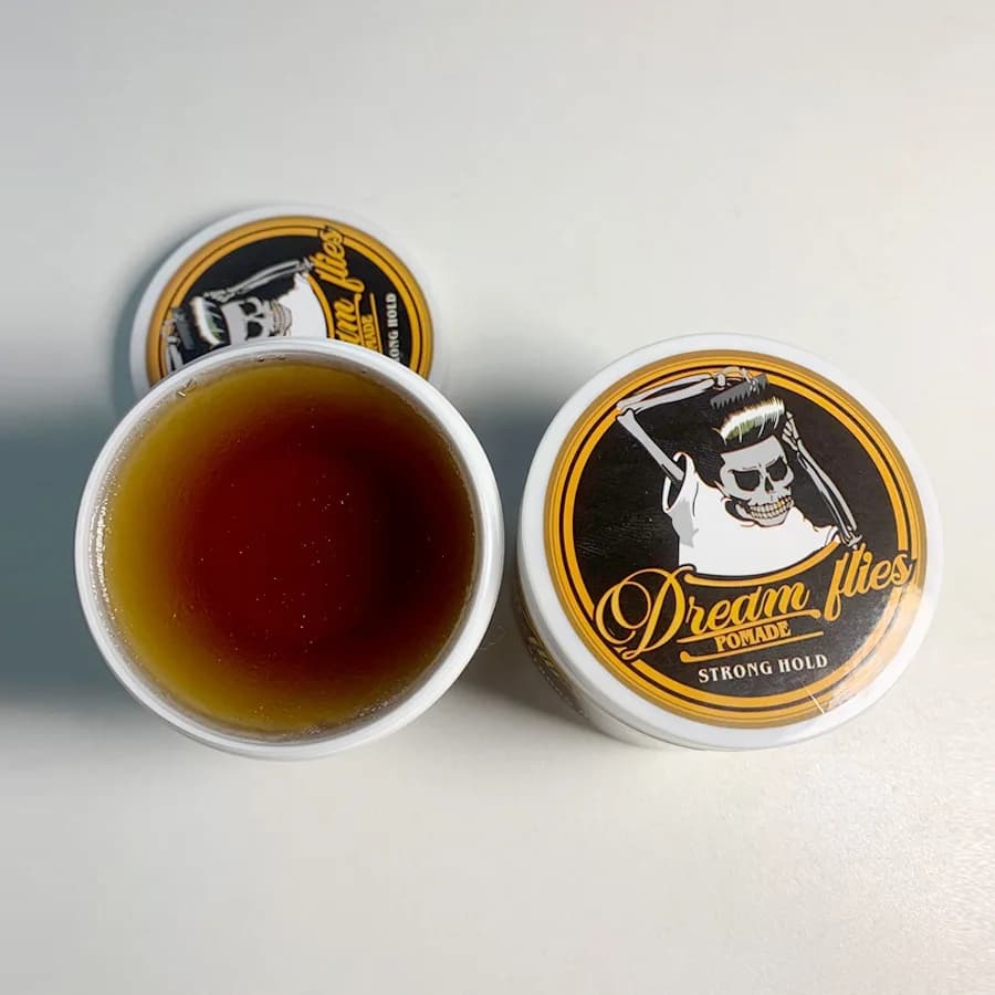 vintage style hair pomade tube — image 2