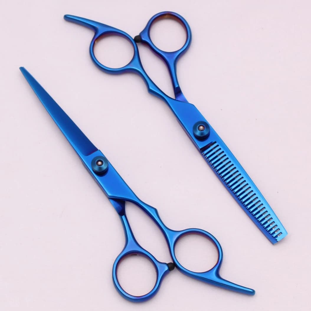 6‑inch professional hair cutting and thinning scissors — image 4
