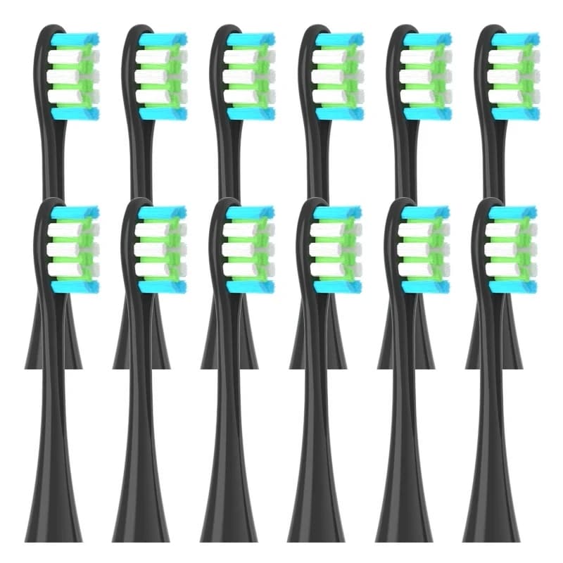soft bristle replacement brush heads for Oclean Sonic toothbrush — image 6