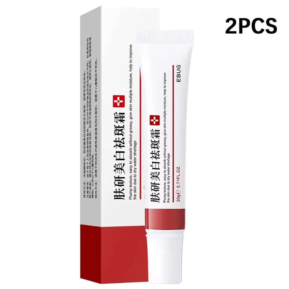 whitening freckle cream tube — image 7