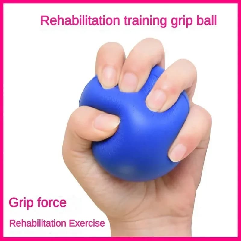 Grip Ball Hand Rehabilitation Trainer