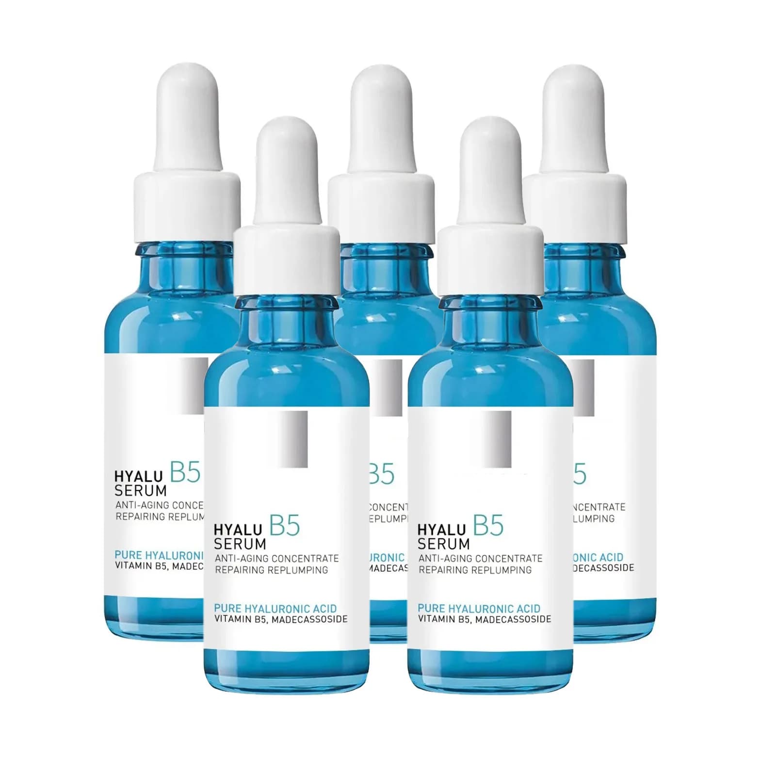 B5 hyaluronic acid serum bottle — image 7