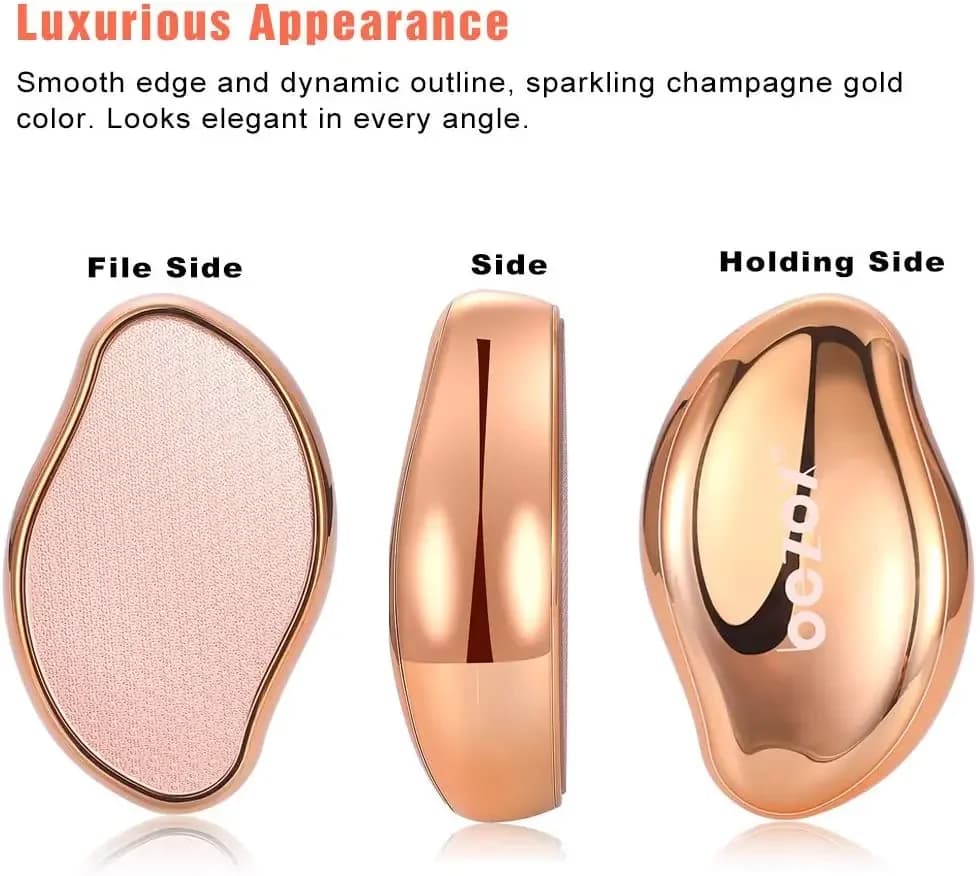 2-in-1 nano glass foot file with dual sides — image 5