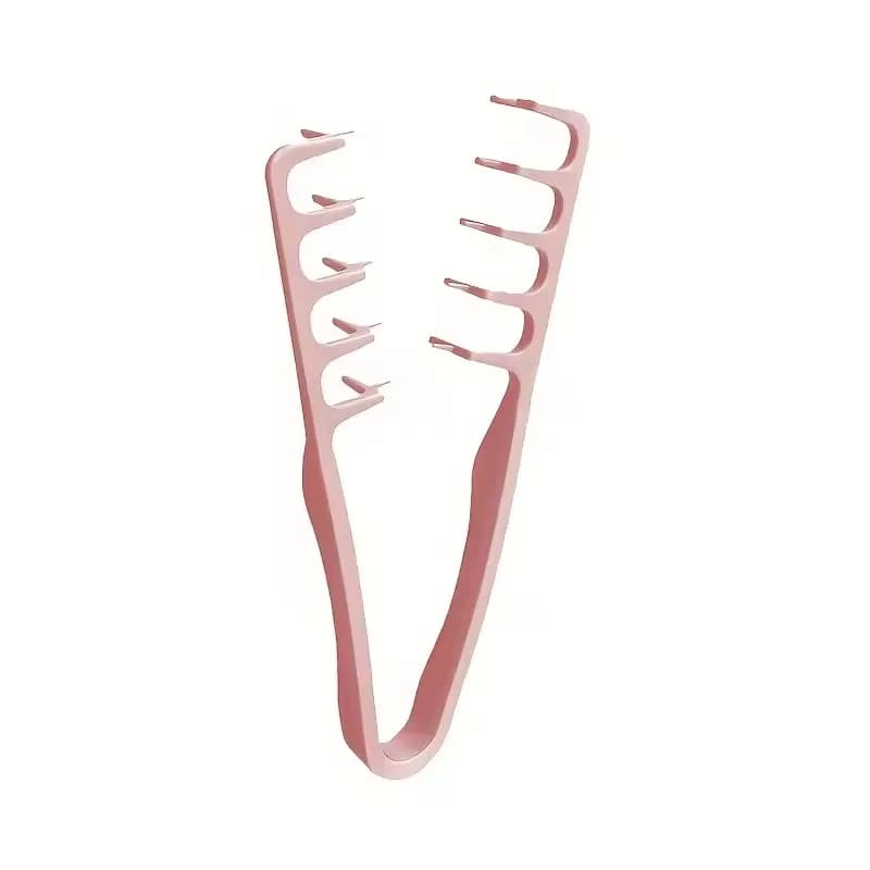 Fluffy textured ABS hair volumizing comb — image 8