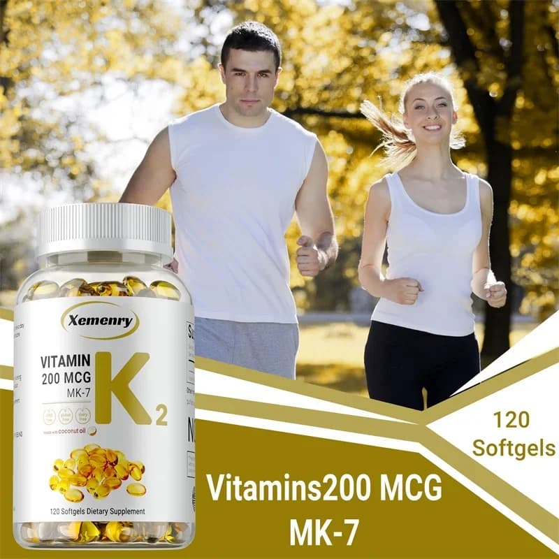 bottle of vitamin k2 mk-7 supplement — image 4