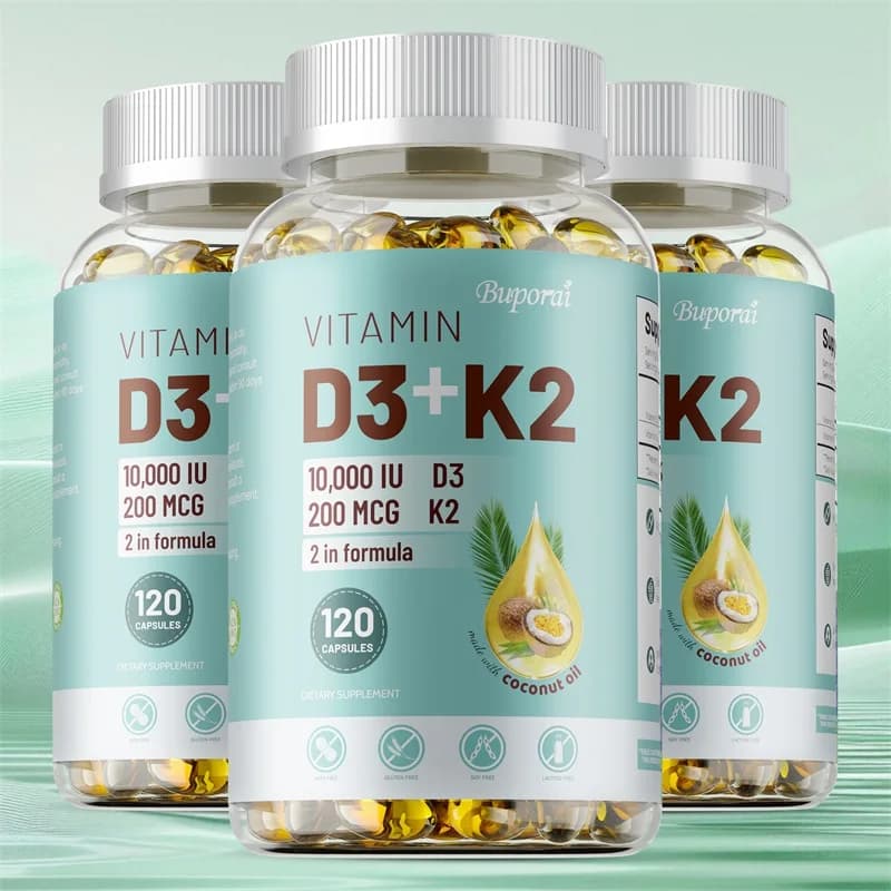 Vitamin D3 & K2 Supplement