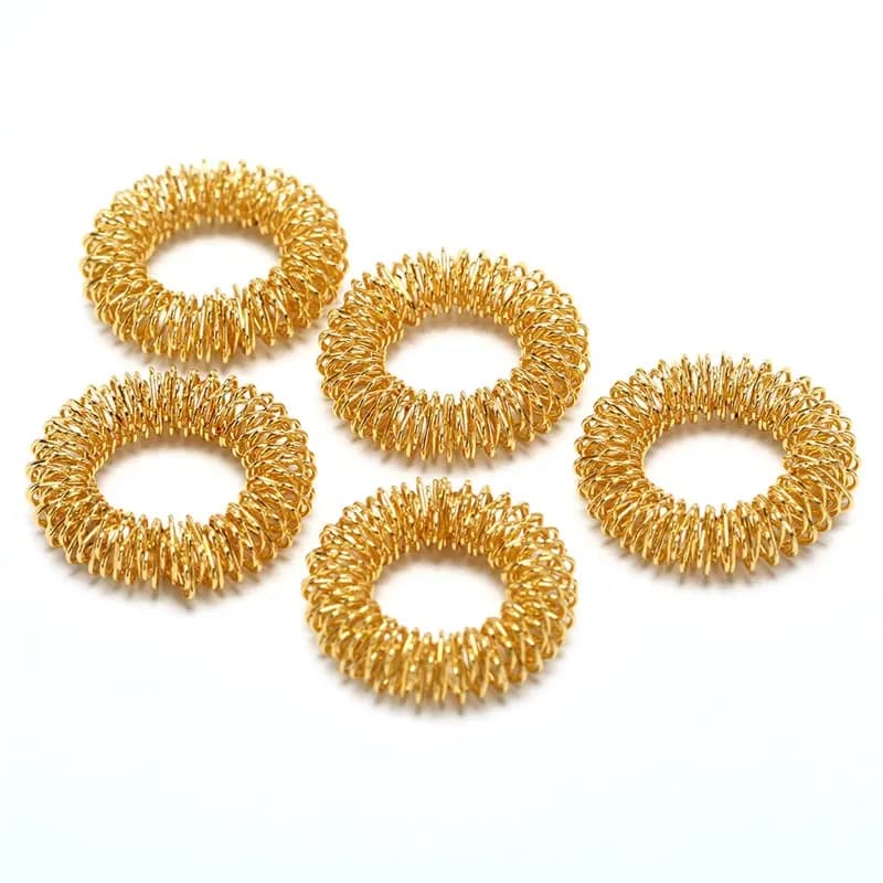 Acupressure finger massage ring — image 6