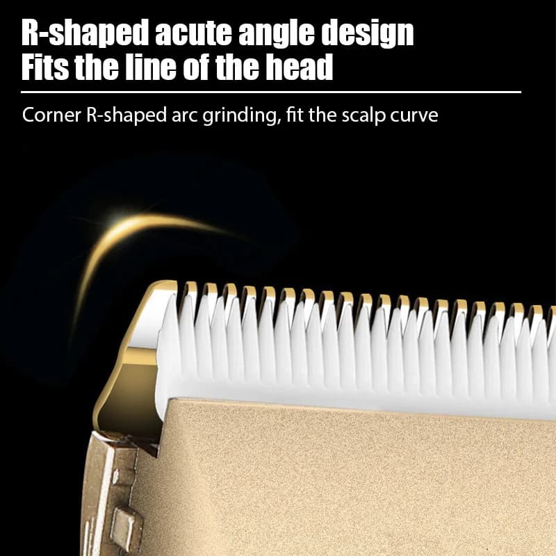 FUNMENTO rechargeable electric hair trimmer for men — image 4