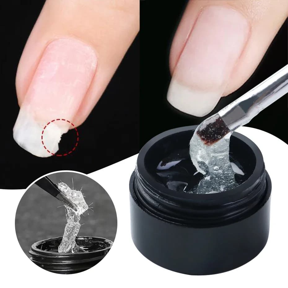 Fiberglass Nail Repair Gel – 5ml