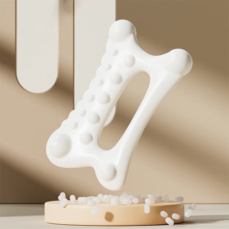 Resin Gua Sha facial massage board — image 4