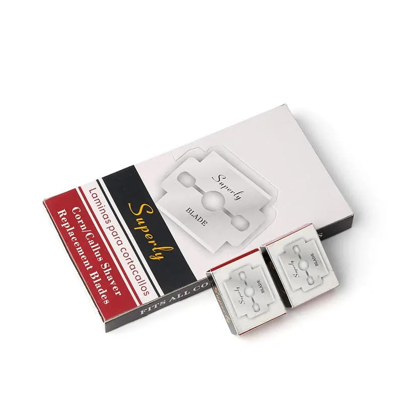 steel replacement blades for callus remover — image 6