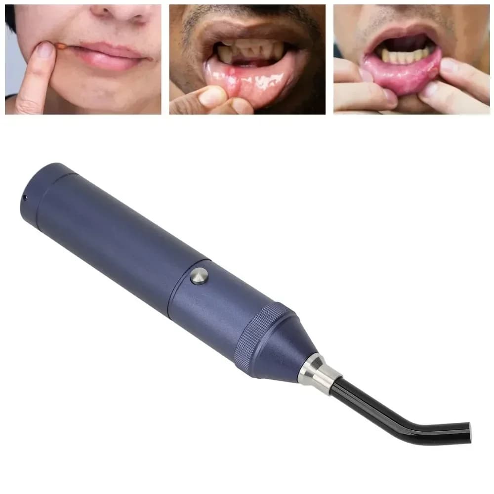 handheld red and blue light therapy flashlight — image 5