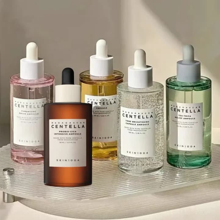 Centella Ampoule – Pore‑Refining & Soothing Serum