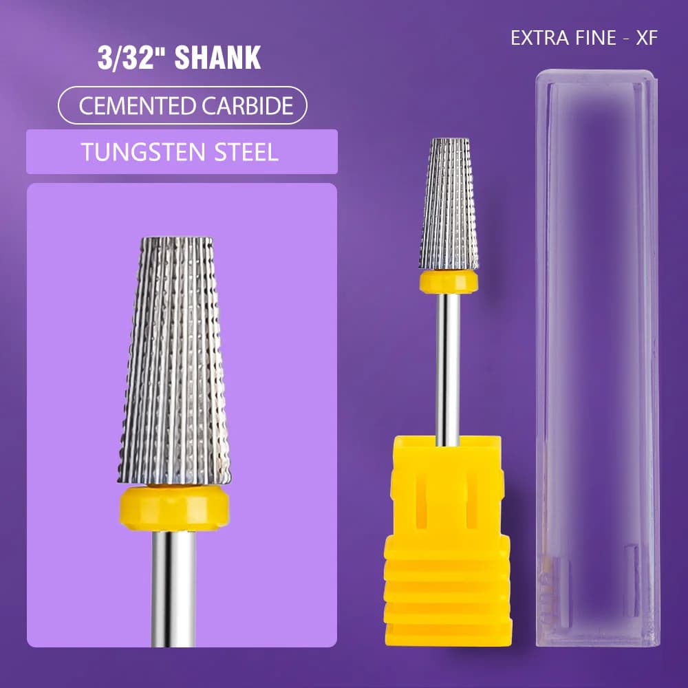 rotating nail drill bit for electric manicure tool — image 8