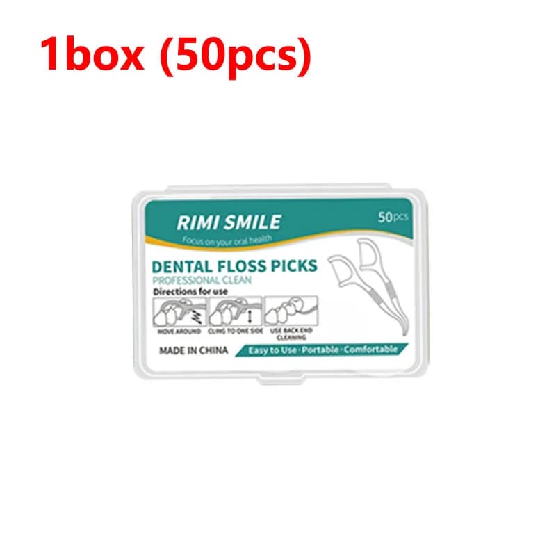 ultra fine dental floss sticks — image 7