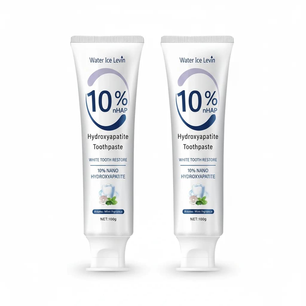 nano hydroxyapatite toothpaste tube fresh mint — image 8