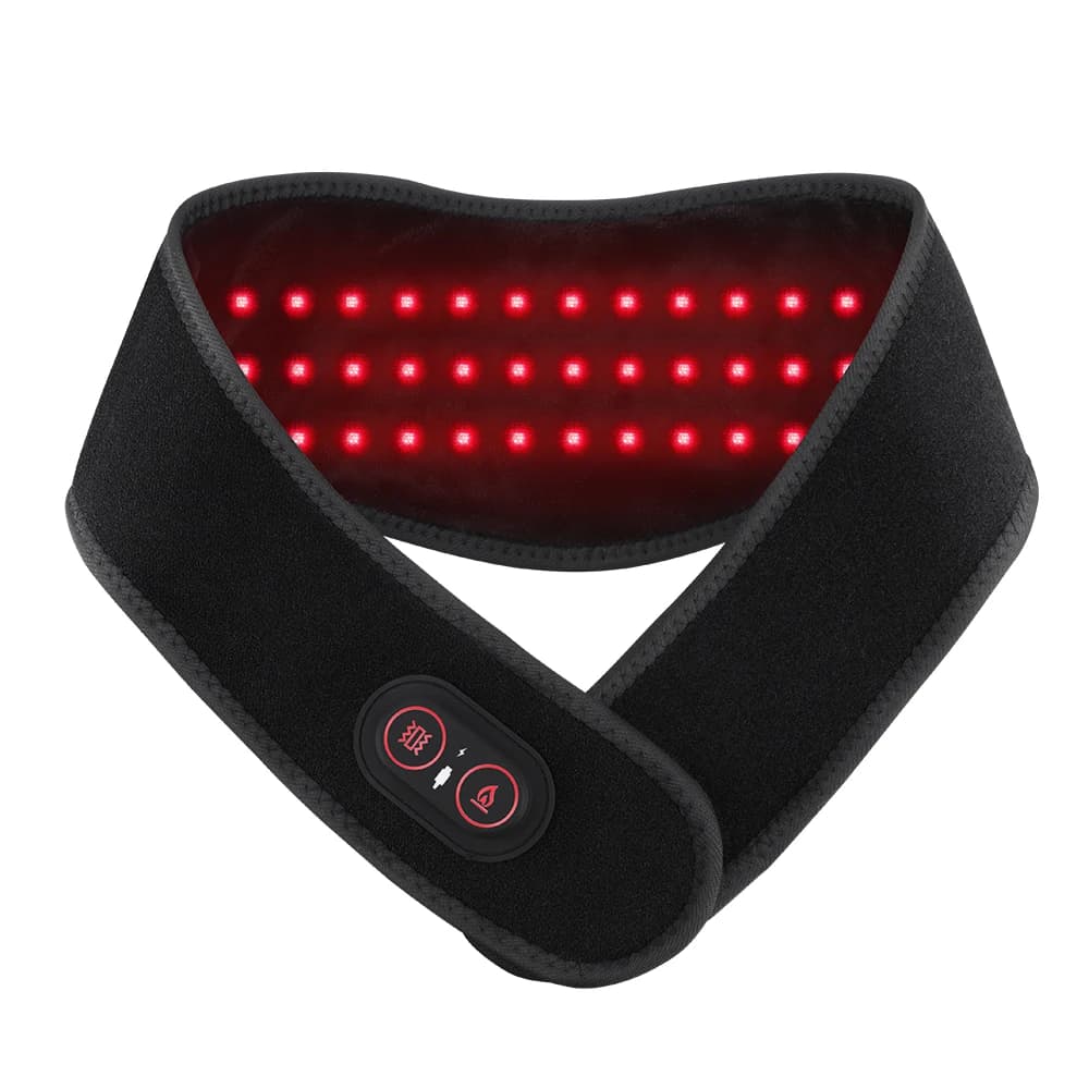 red light heating neck belt with infrared therapy — image 7