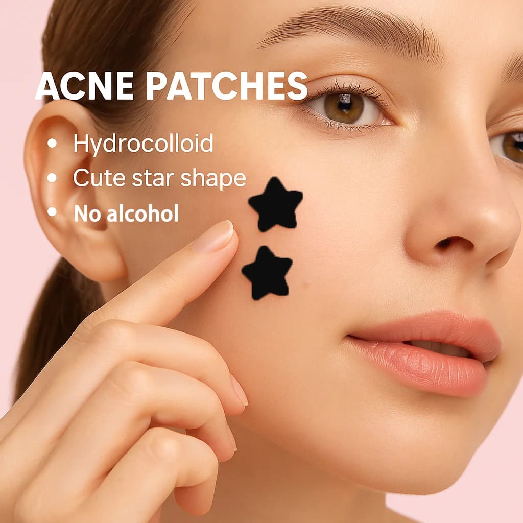 Black Star water-based gel acne mask capsules — image 3