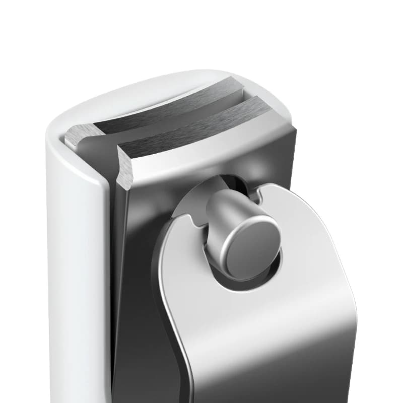Mijia anti‑splash nail clipper with stainless steel blades — image 2