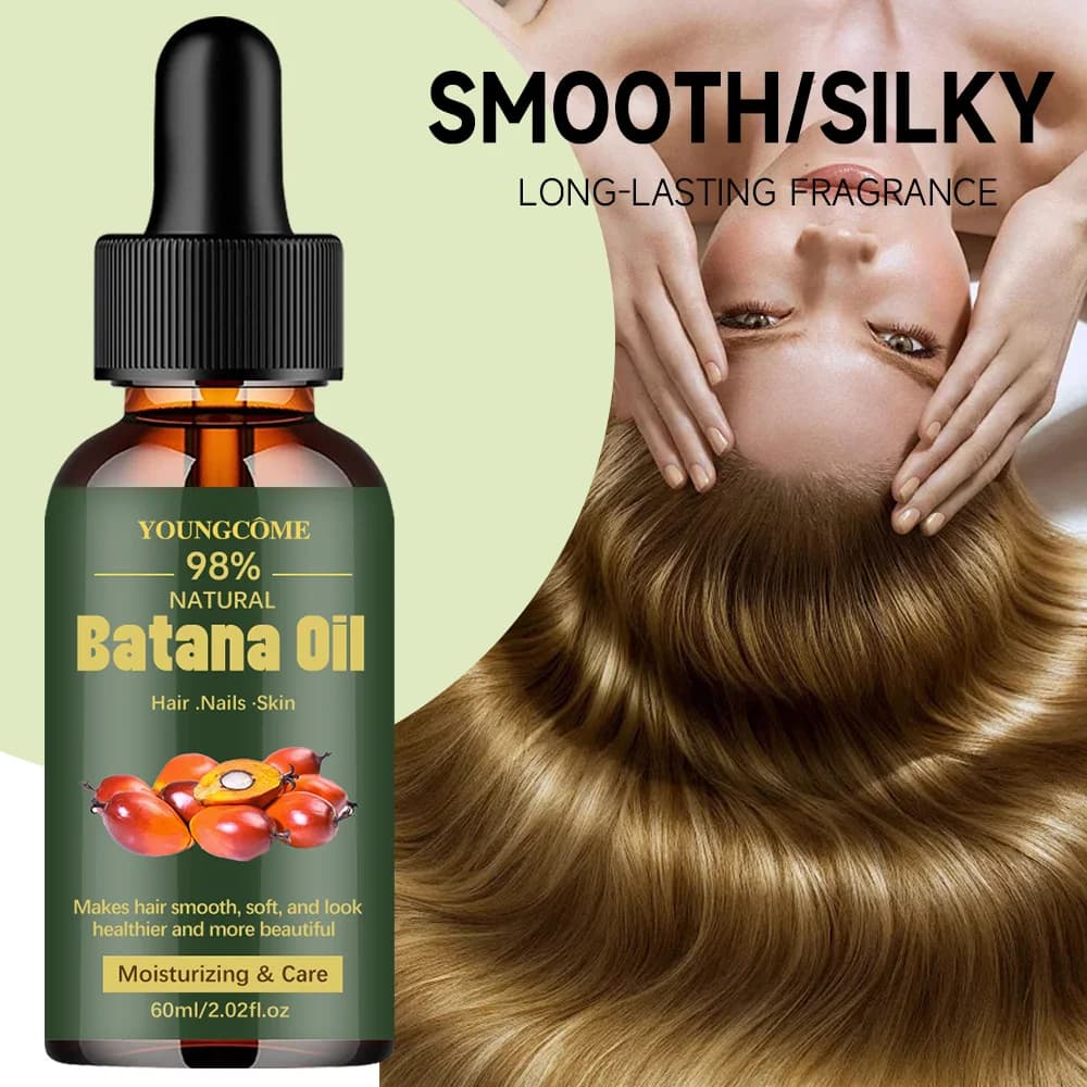 bottle of natural batana oil for hair — image 2