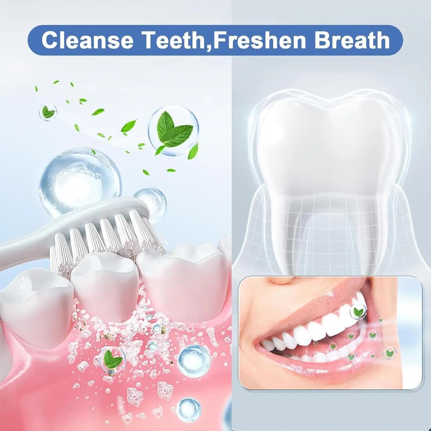 hydroxyapatite toothpaste tube — image 5