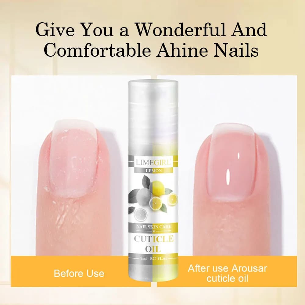 Nail nutrition oil pen with six scent options — image 4
