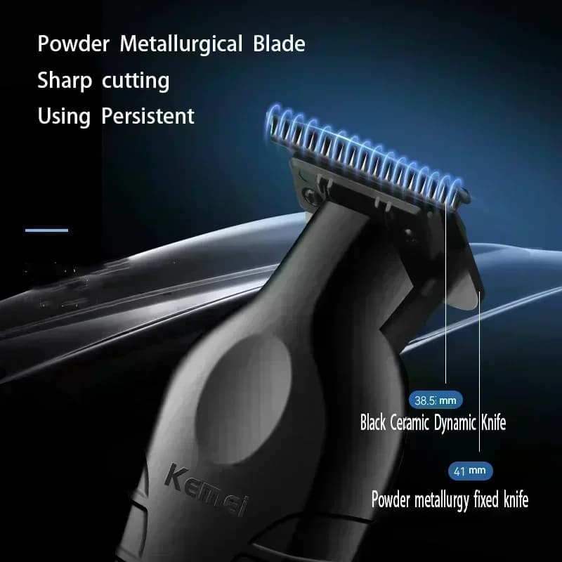 Kemei men's electric hair clipper kit — image 3