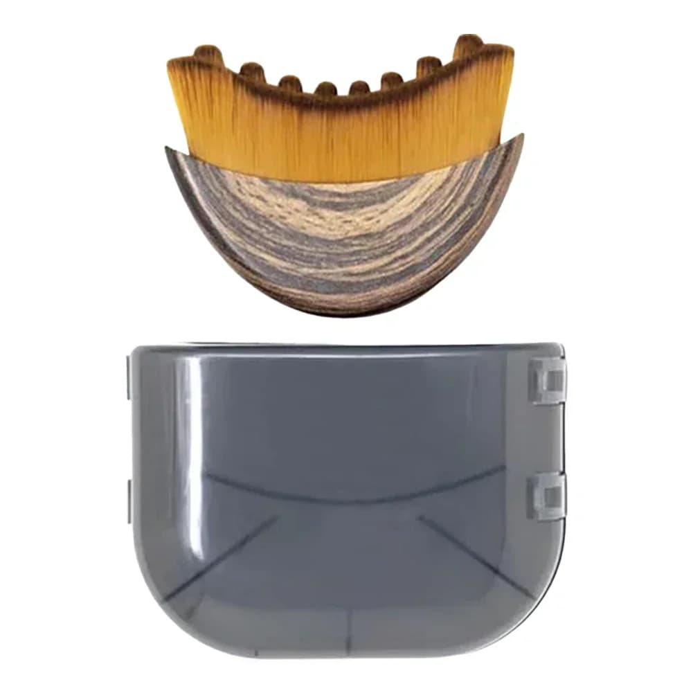 soft silicone facial lymphatic massage brush — image 8