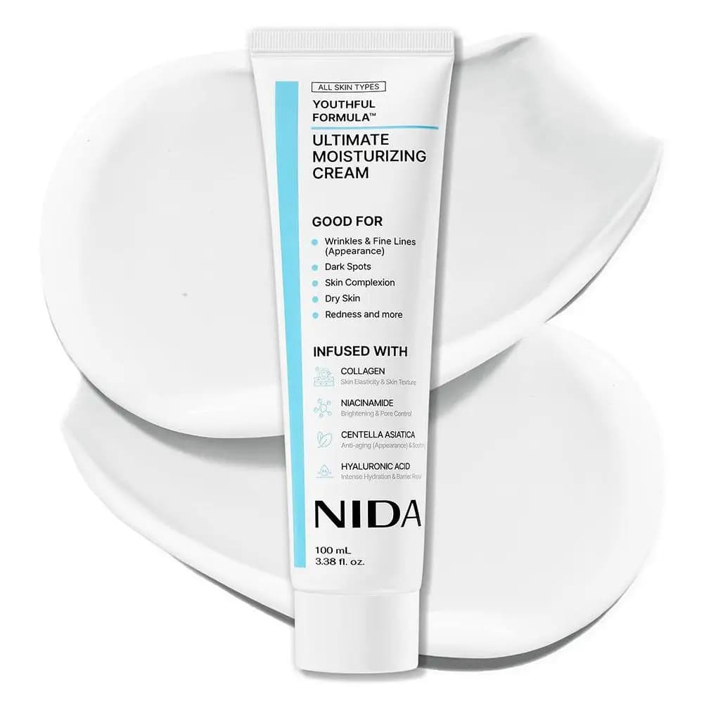 NIDA Ultimate Moisturizing Cream jar — image 7