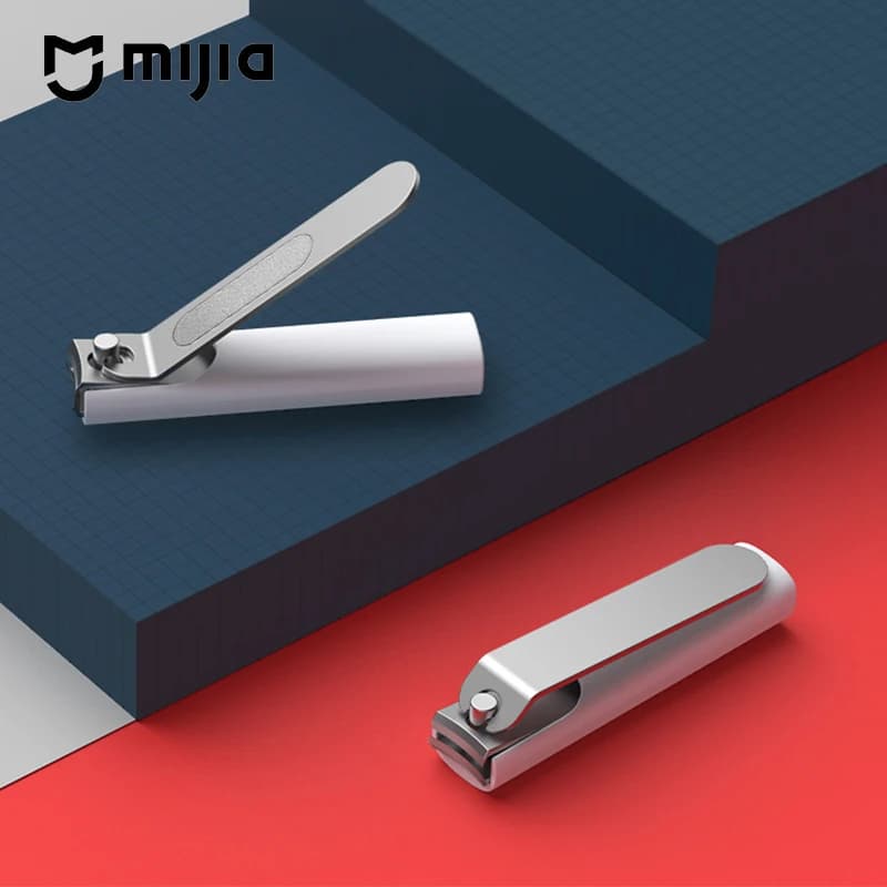 Mijia anti‑splash nail clipper with stainless steel blades — image 1