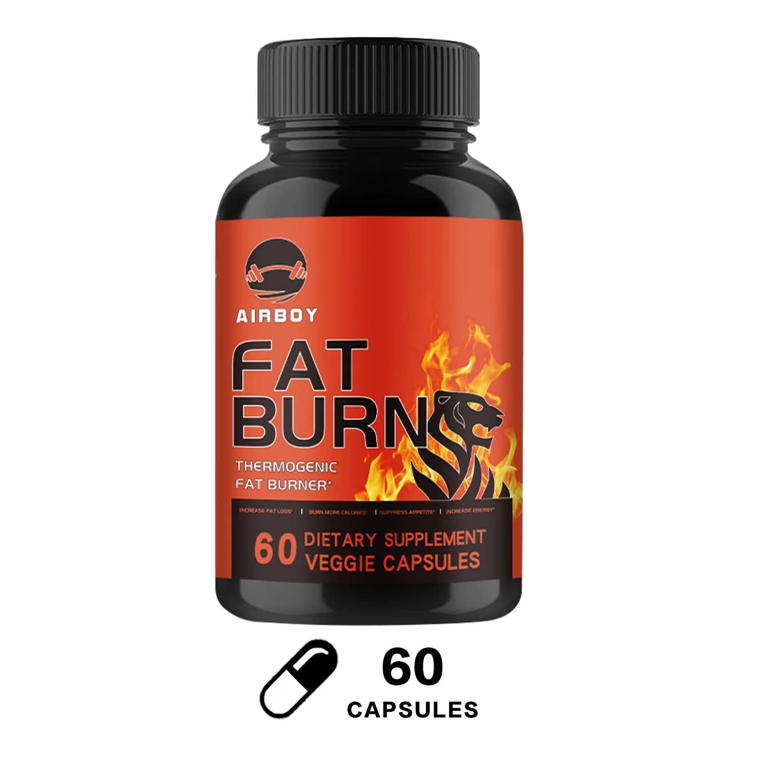 Burn-XT fat burner powder bottle — image 8