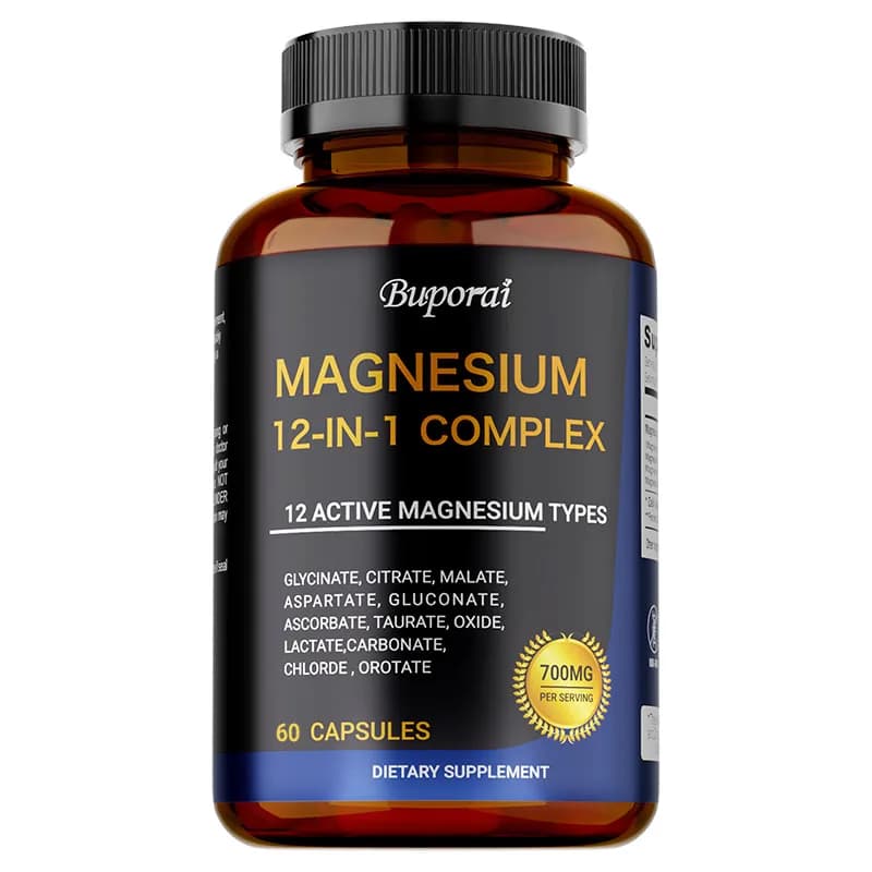 Magnesium complex capsules bottle — image 8