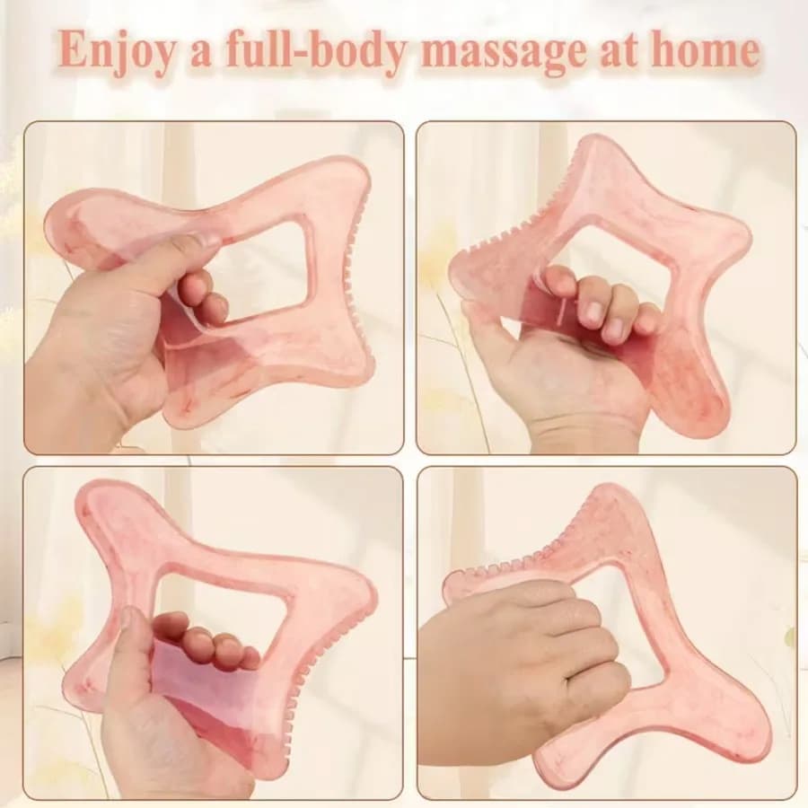large resin gua sha body massager — image 6
