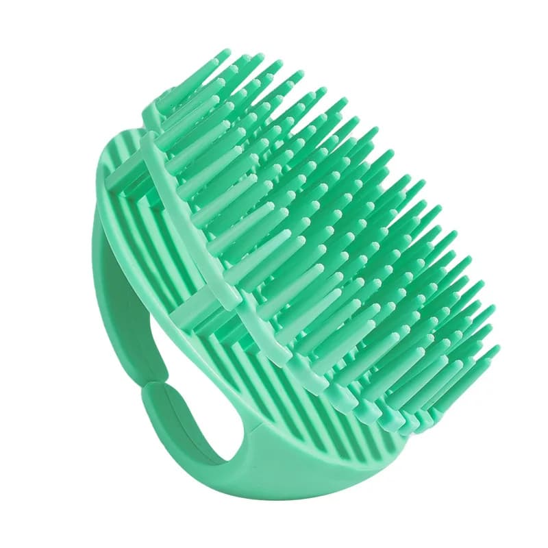 silicone scalp massage brush — image 8