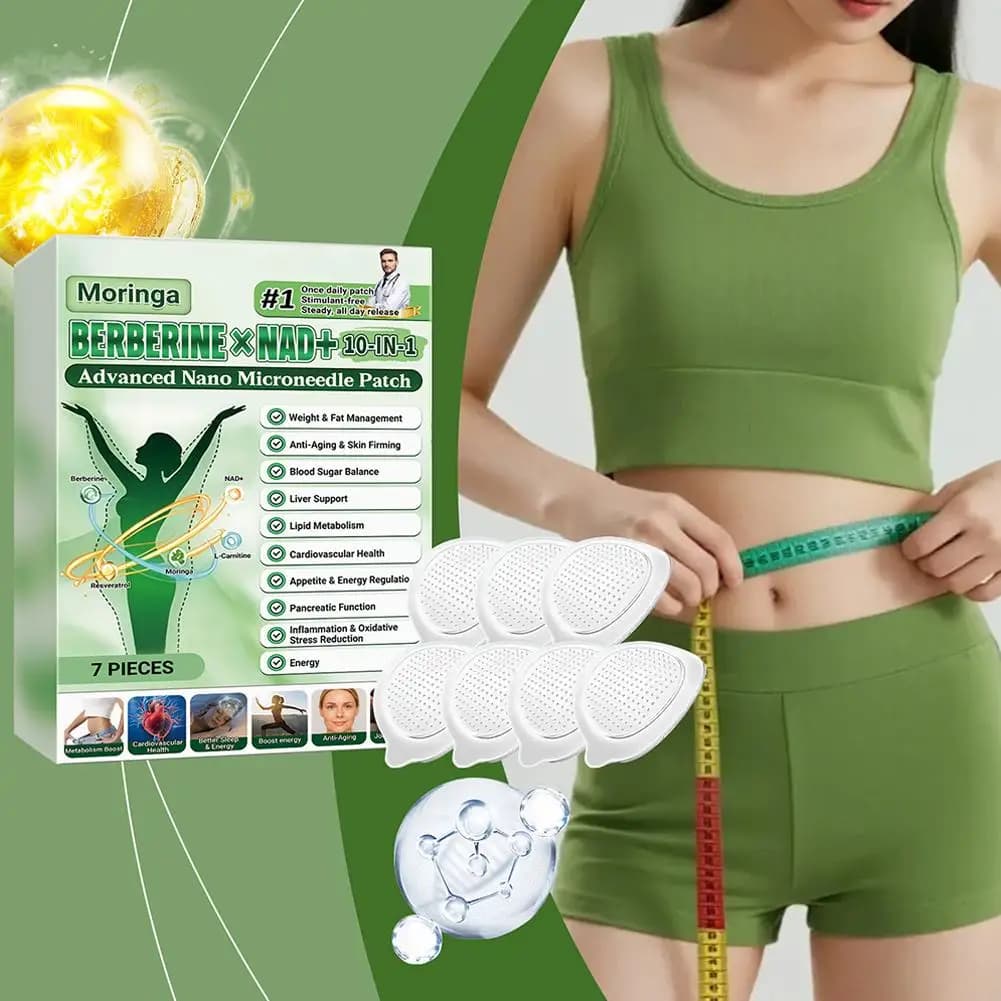 microneedle body patch for skin smoothing — image 4