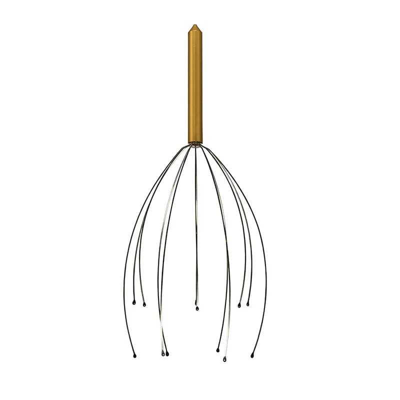 Octopus-shaped scalp and body massage device — image 6