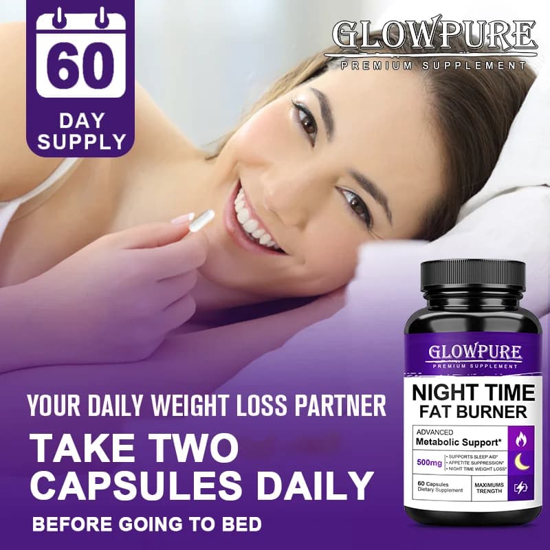 bottle of nighttime metabolism support supplement — image 5
