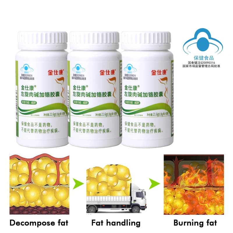 bottle of fat burning weight loss capsules — image 6