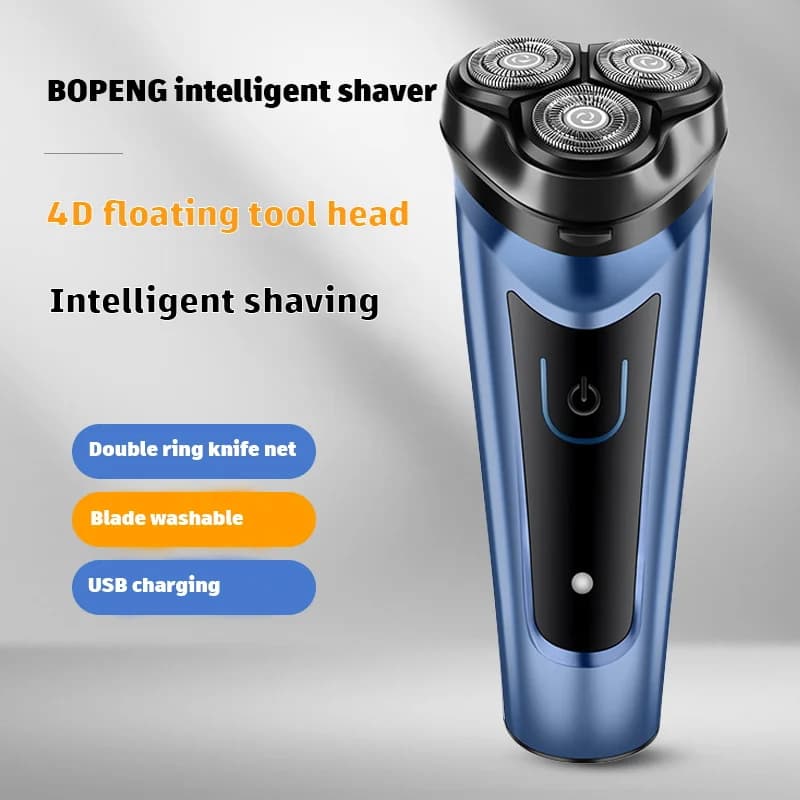 USB rechargeable electric shaver for men — image 5
