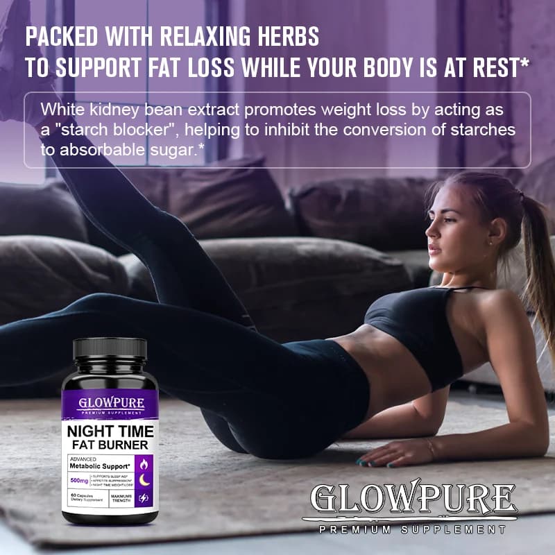 nighttime slimming capsules bottle — image 3