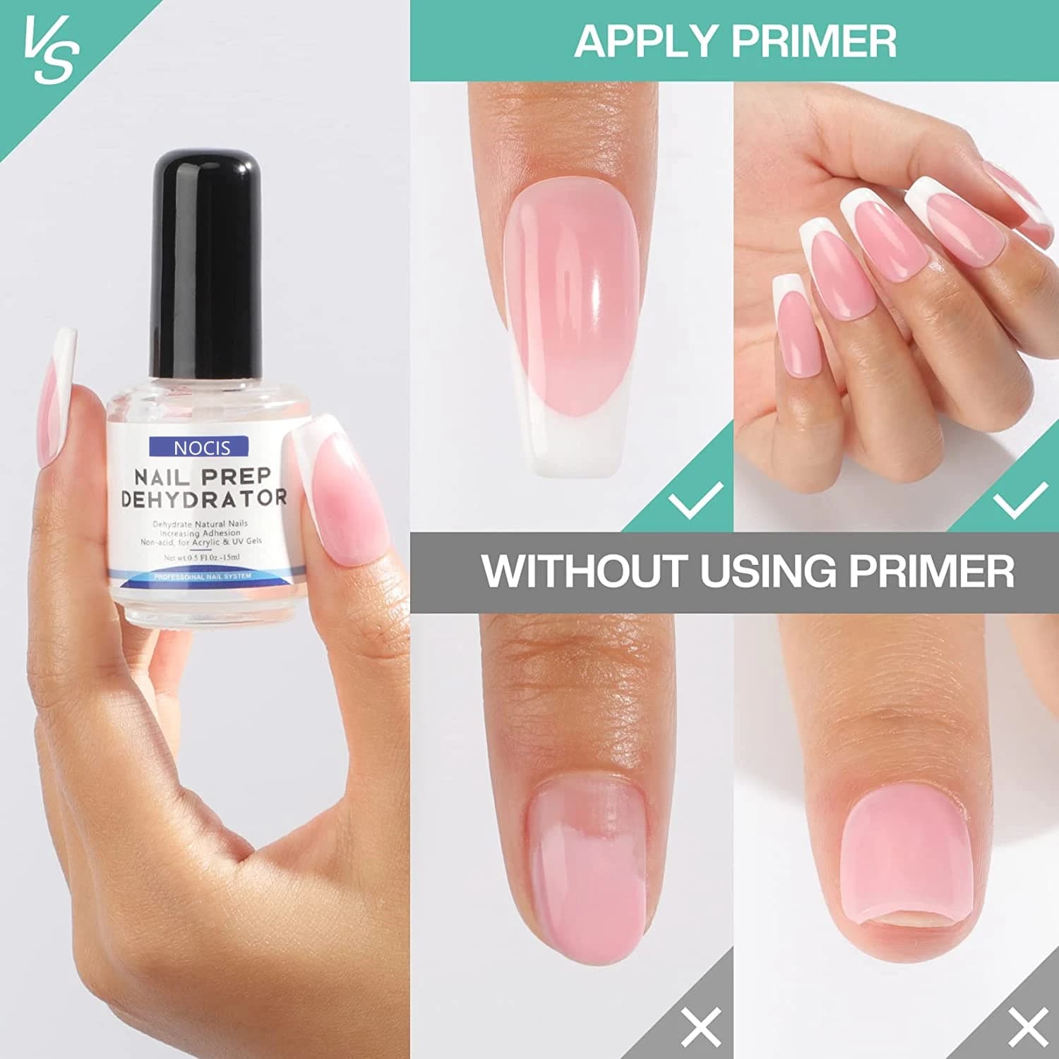 15 ml bottle of nail dehydrator and acid‑free primer — image 5