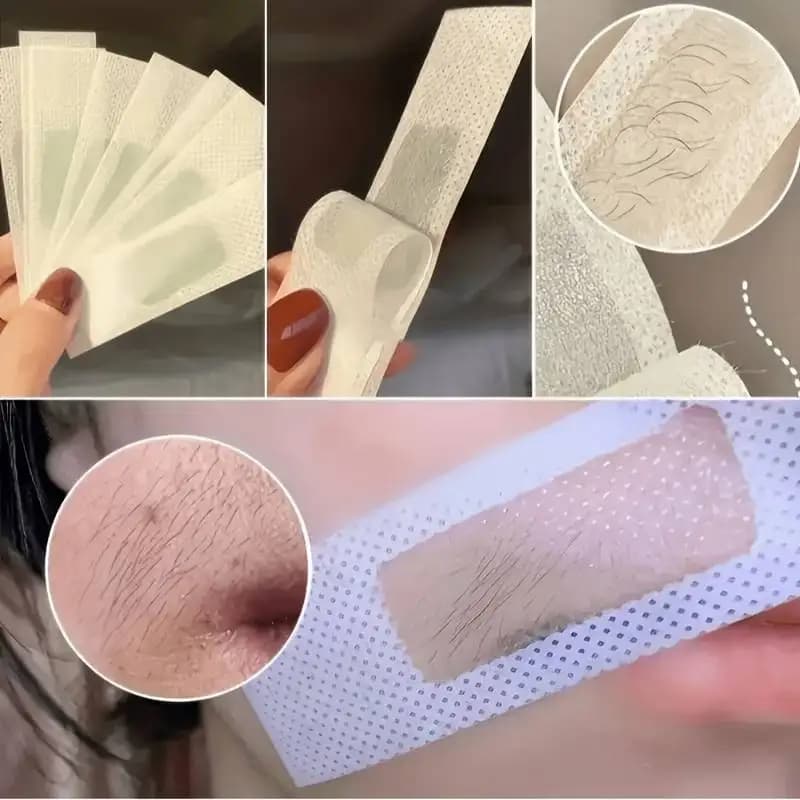 painless fast wax strips for hair removal — image 6